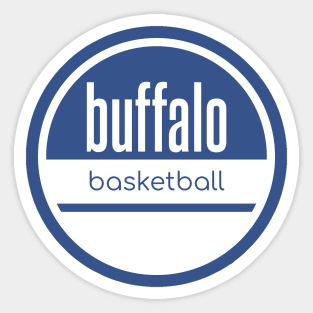 buffalo basketball Sticker